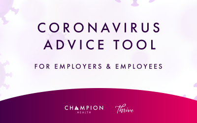 Coronavirus Advice Tool